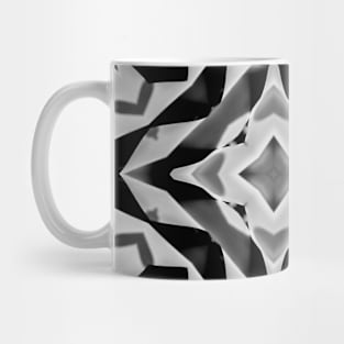 Abstract Black Mug